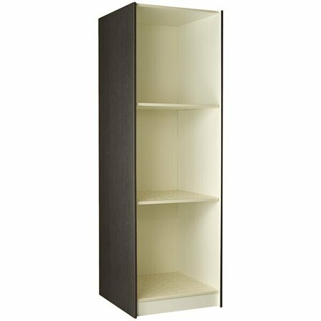 I.D. SYSTEMS 29'' Deep Dark Elm 3 Compartment Instrument Storage Cabinet 89432 278429 Z020 53832429Z020